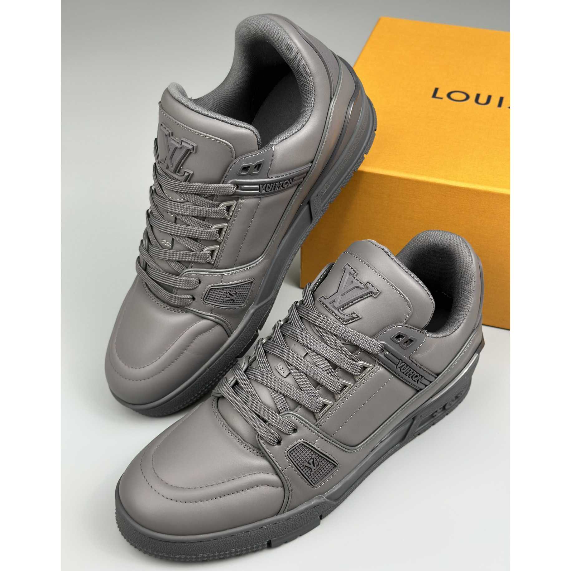 Louis Vuitton LV Trainer Sneaker (nach britischer Größe) 1AC5CT - EUR FASHION