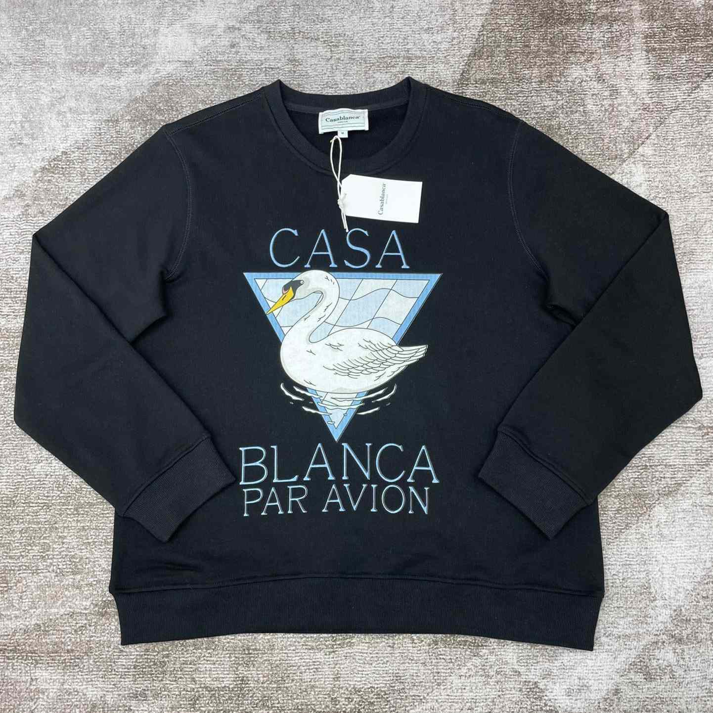 Casablanca-Baumwoll-Sweatshirt - EUR FASHION