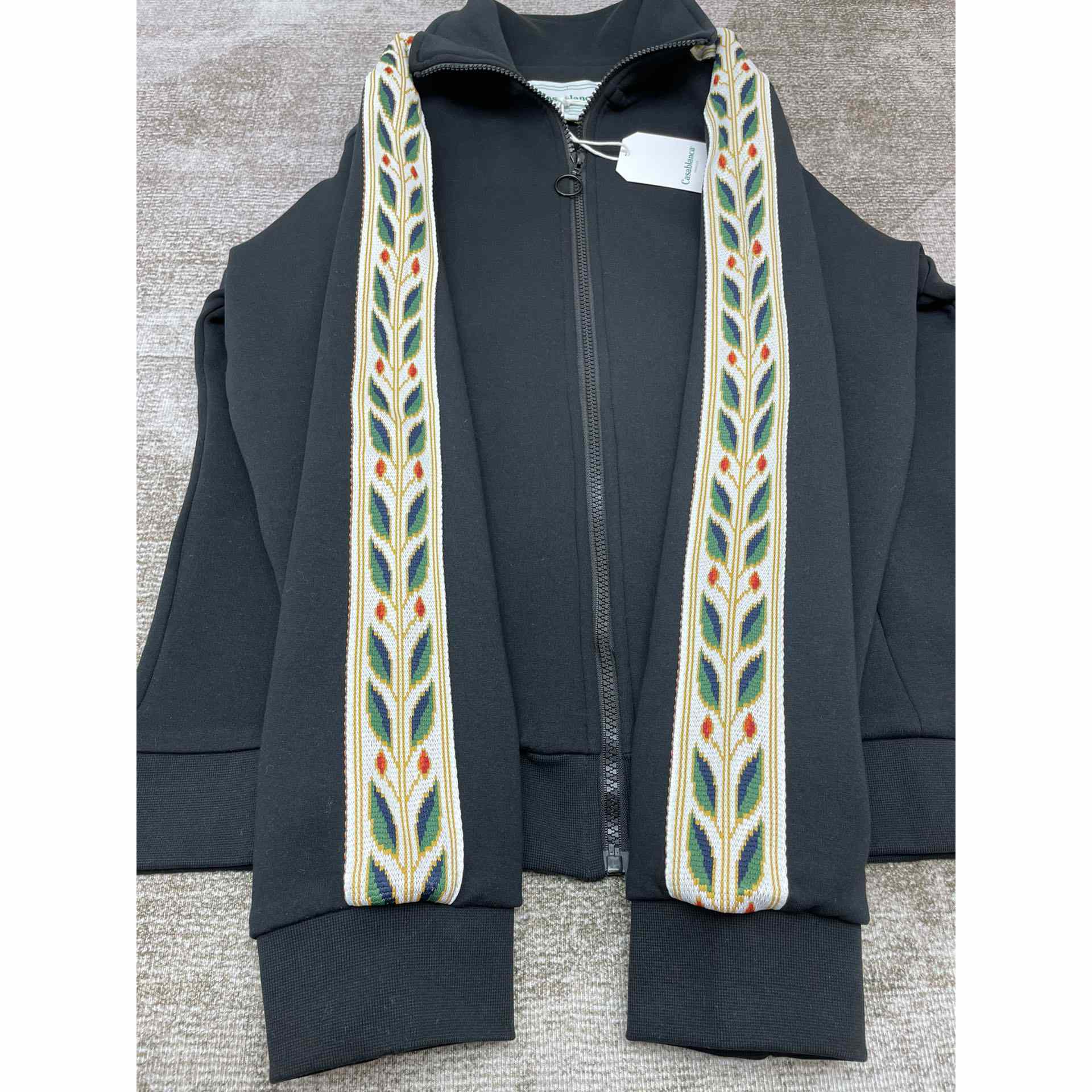 Casablanca Lorbeer-Trainingsjacke - EUR FASHION