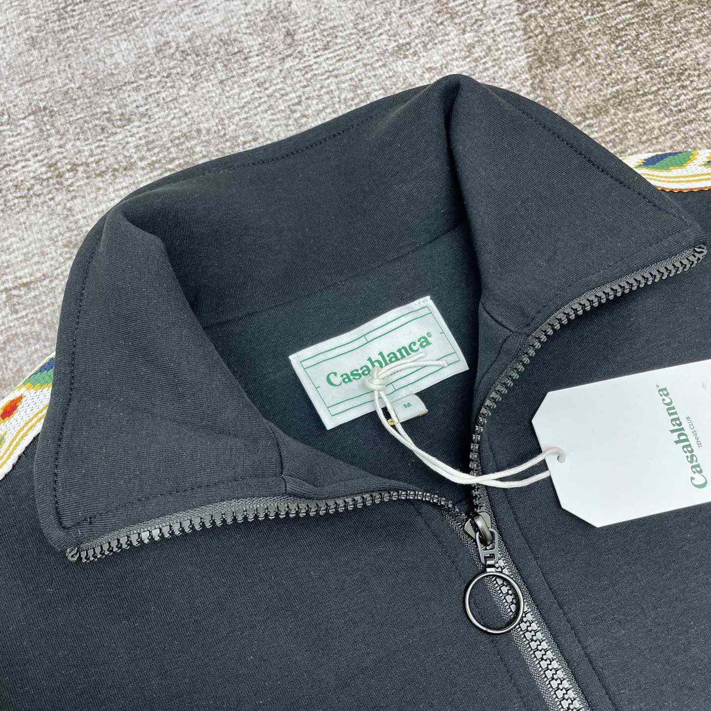 Casablanca Lorbeer-Trainingsjacke - EUR FASHION