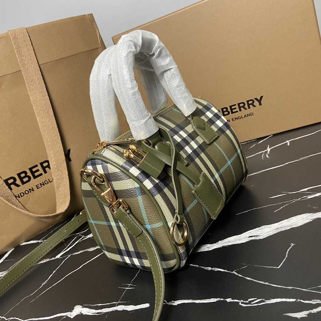 Burberry Check Mini-Bowling-Tasche - EUR FASHION