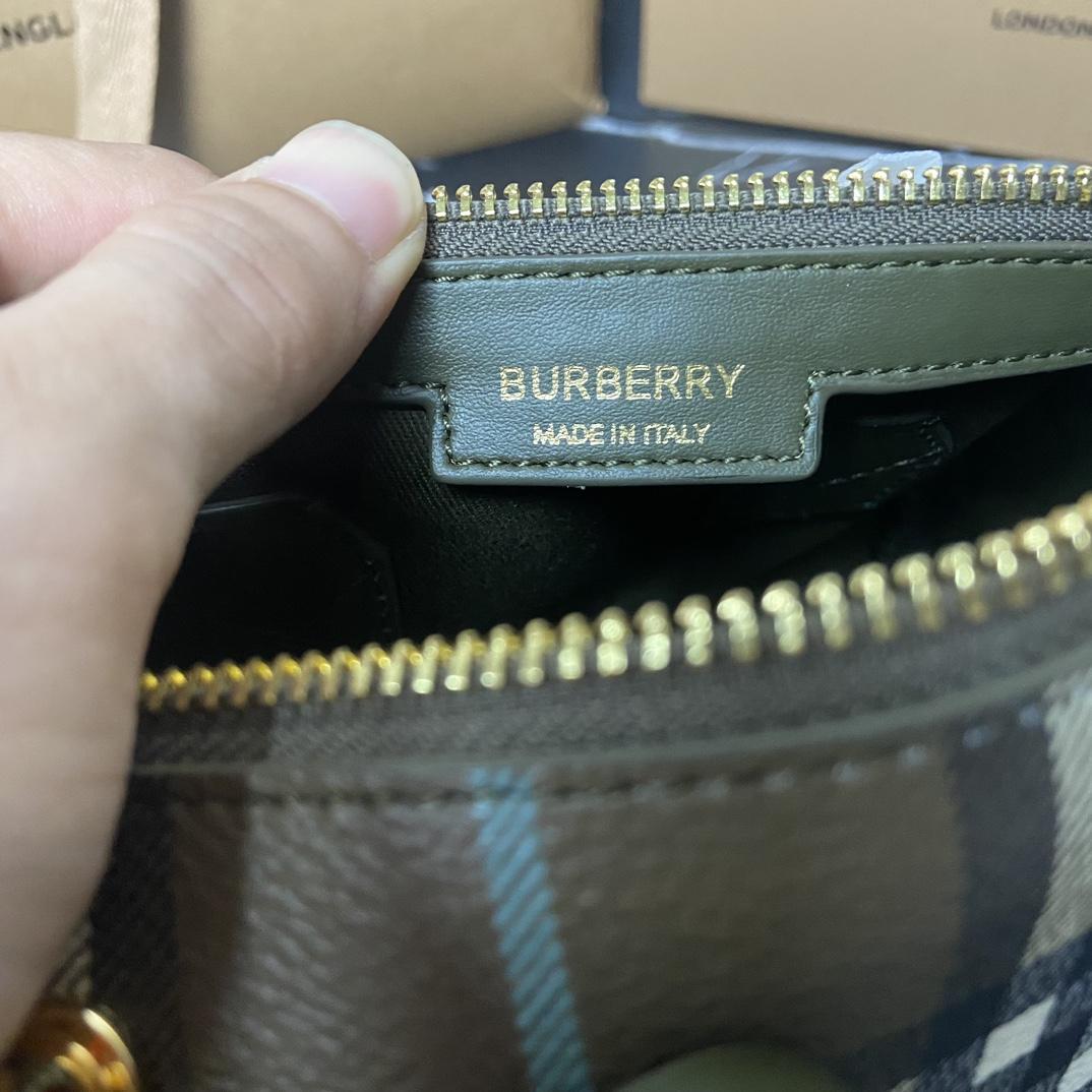 Burberry Check Mini-Bowling-Tasche - EUR FASHION