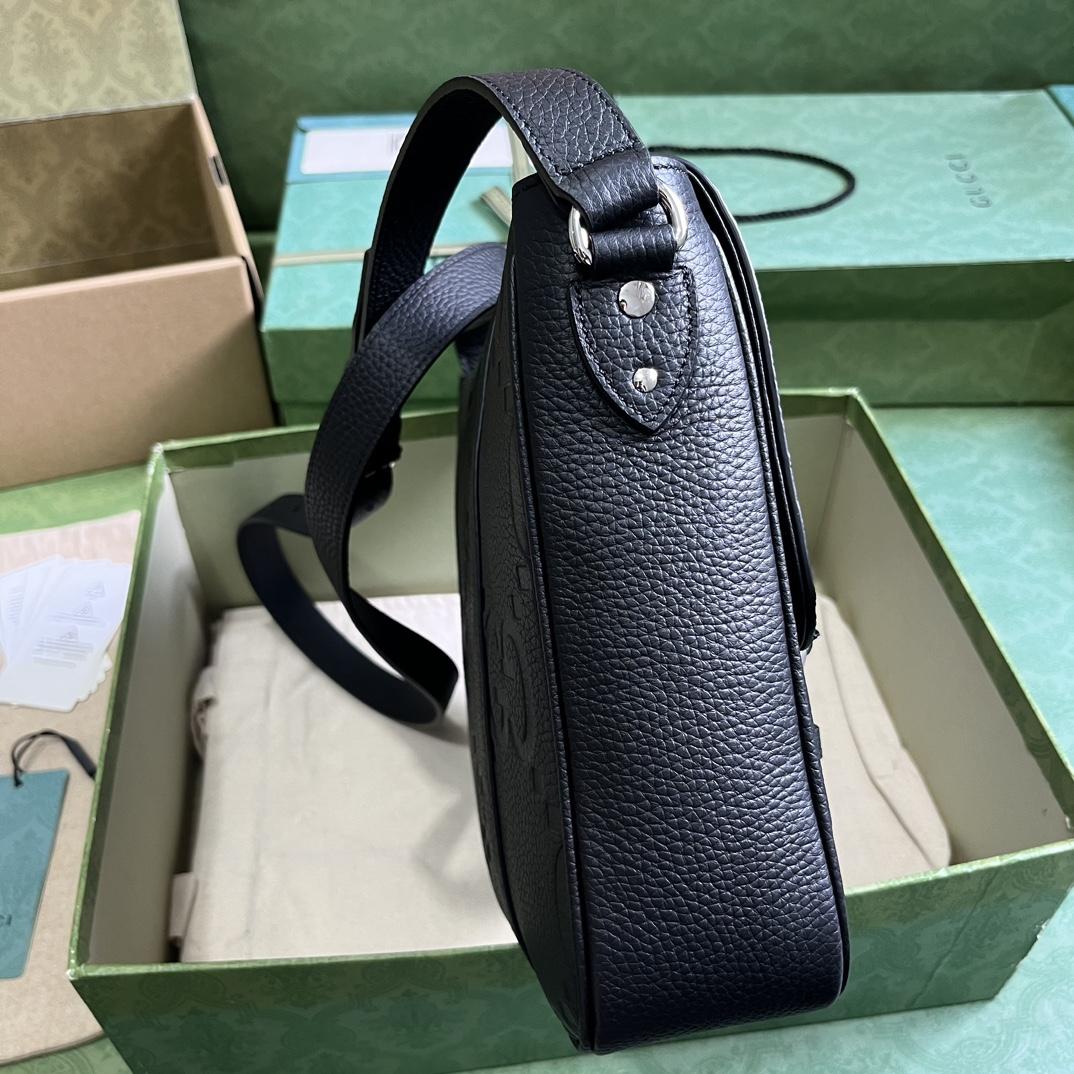 Gucci Jumbo GG mittelgroße Umhängetasche (31 x 24,5 x 6 cm) - EUR FASHION