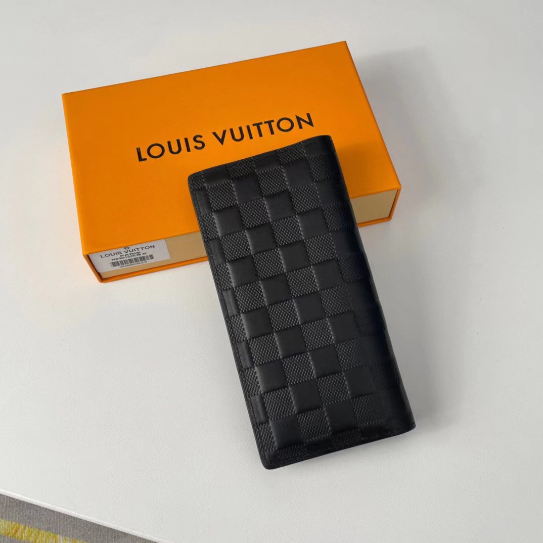 Louis Vuitton Brazza Wallet   N63010 - EUR FASHION