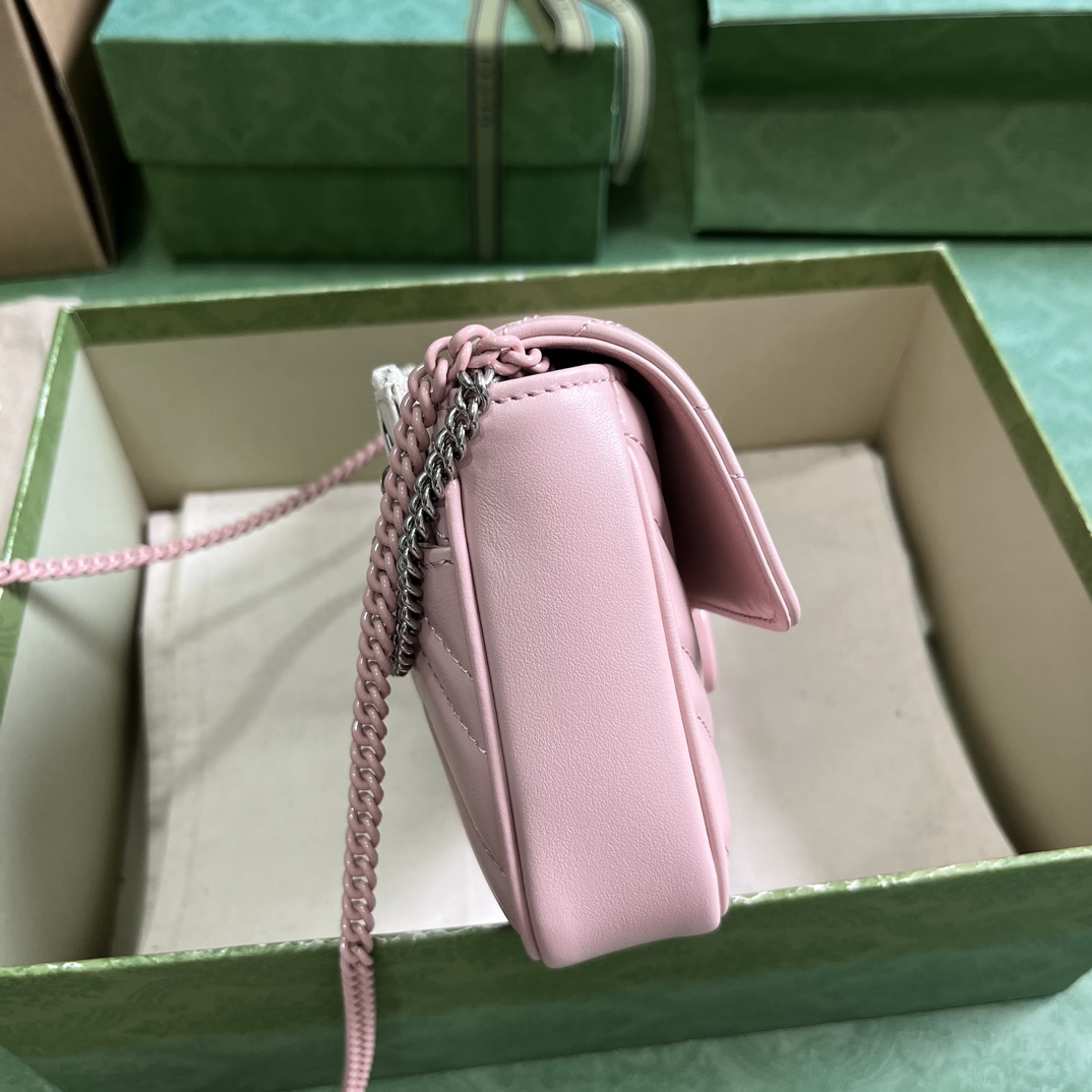 Gucci GG Marmont Minitasche (21x 12x 5cm) - EUR FASHION