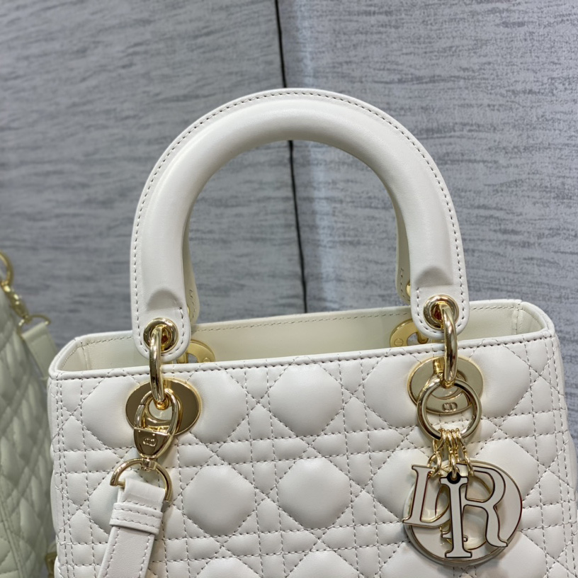 Dior Mittlere Lady Dior Tasche - EUR FASHION