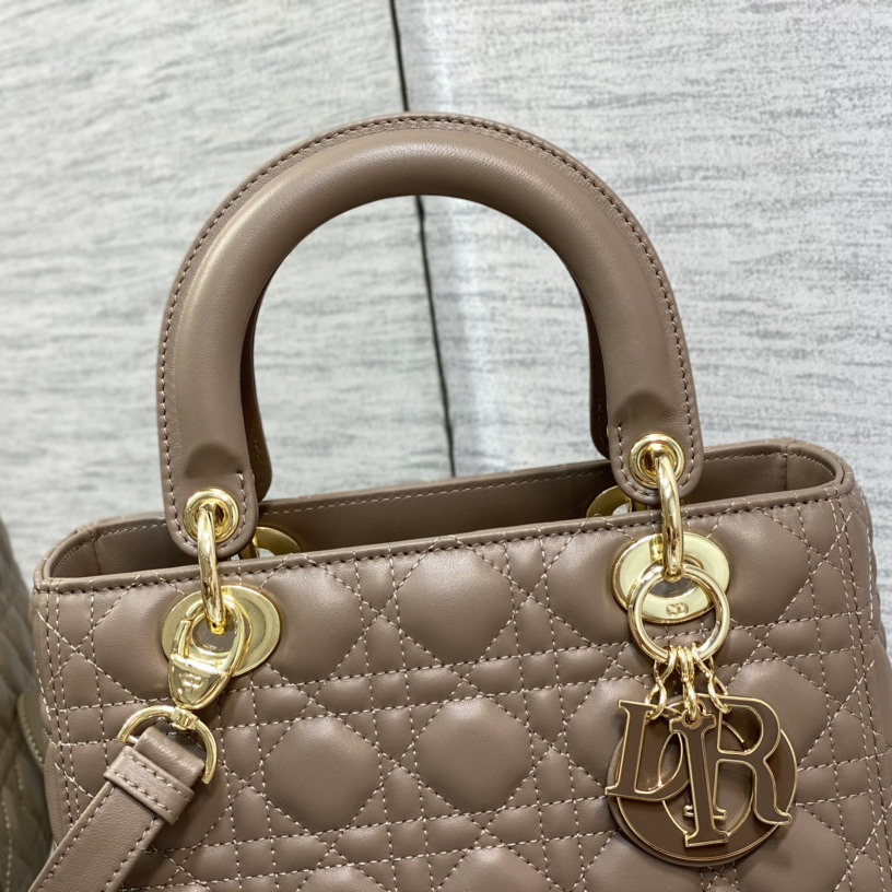 Dior Mittlere Lady Dior Tasche - EUR FASHION