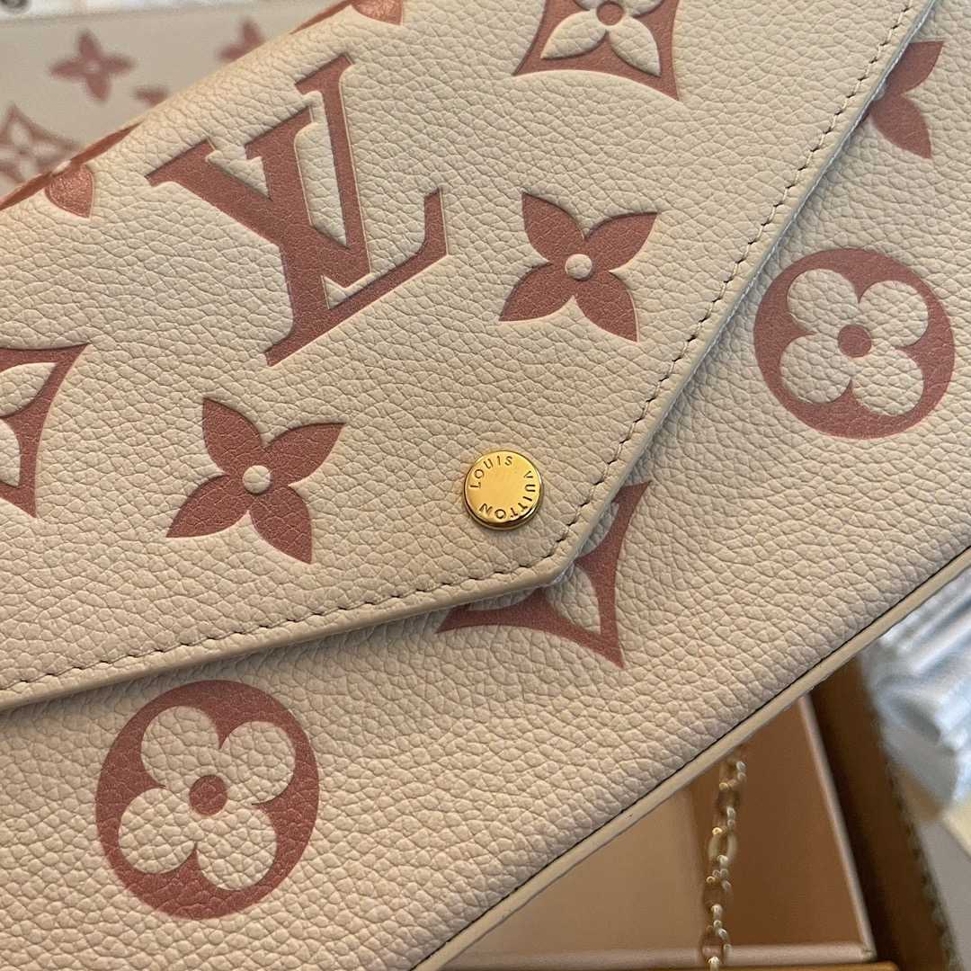 Louis Vuitton Félicie Pochette (21x12x3cm)   M82047 - EUR FASHION
