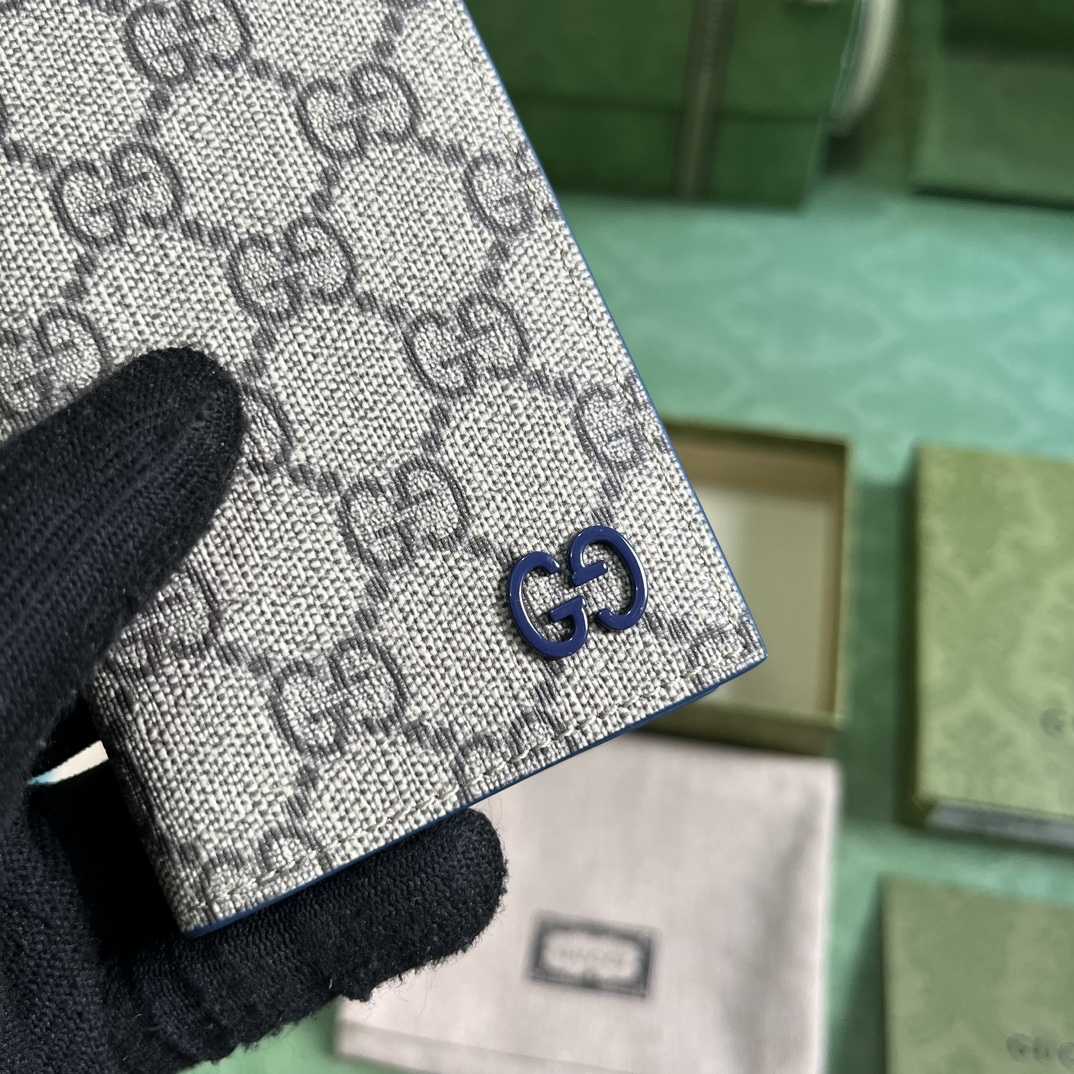 Langes Gucci-Kartenetui mit GG-Detail - EUR FASHION