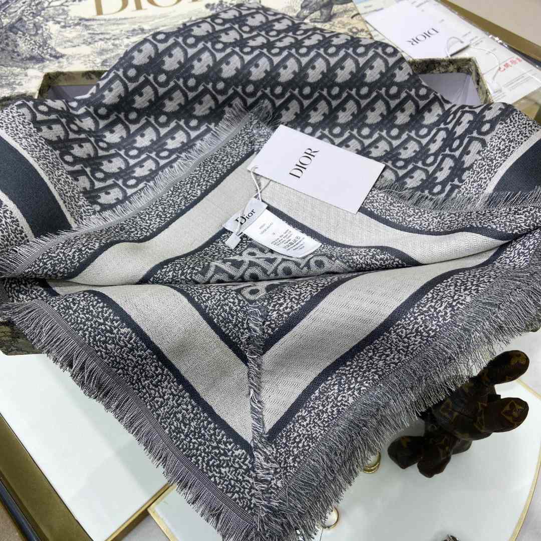 Dior Oblique Shawl - EUR FASHION