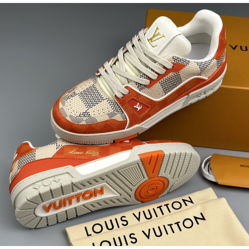 Louis Vuitton LV Trainer Sneaker (nach britischer Größe) 1AC56P - EUR FASHION