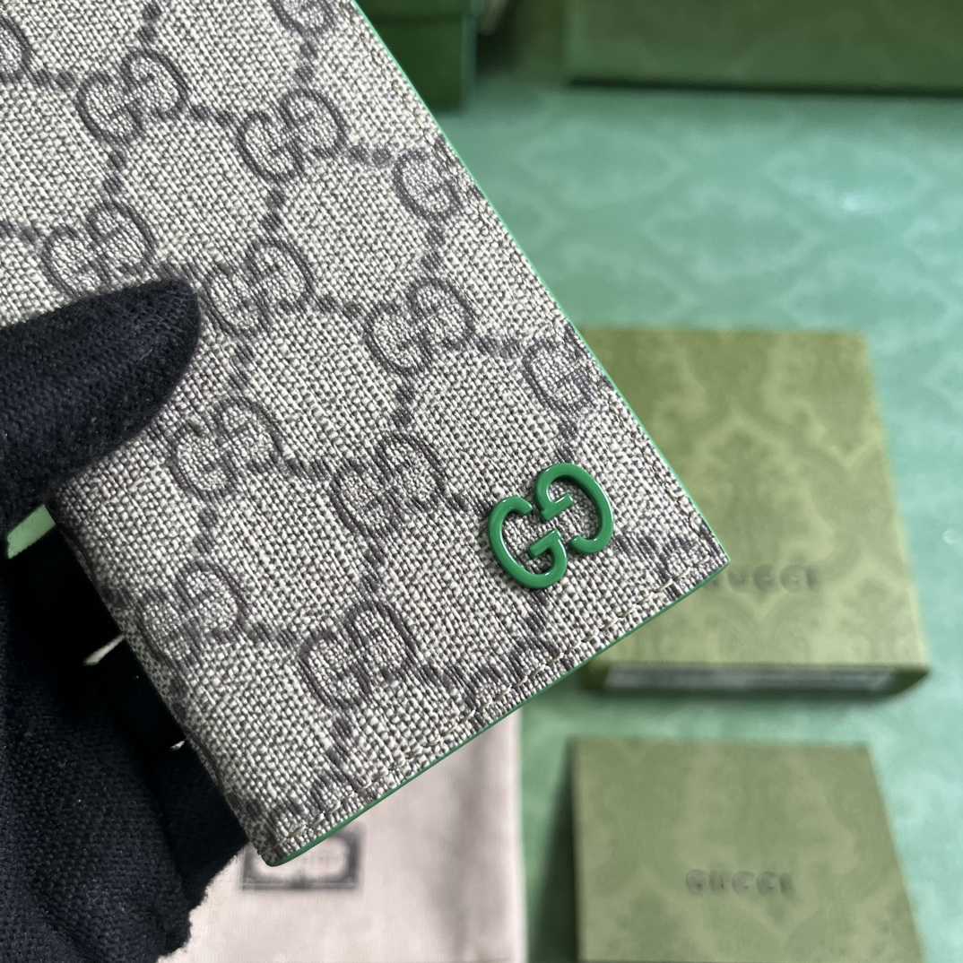 Langes Gucci-Kartenetui mit GG-Detail - EUR FASHION