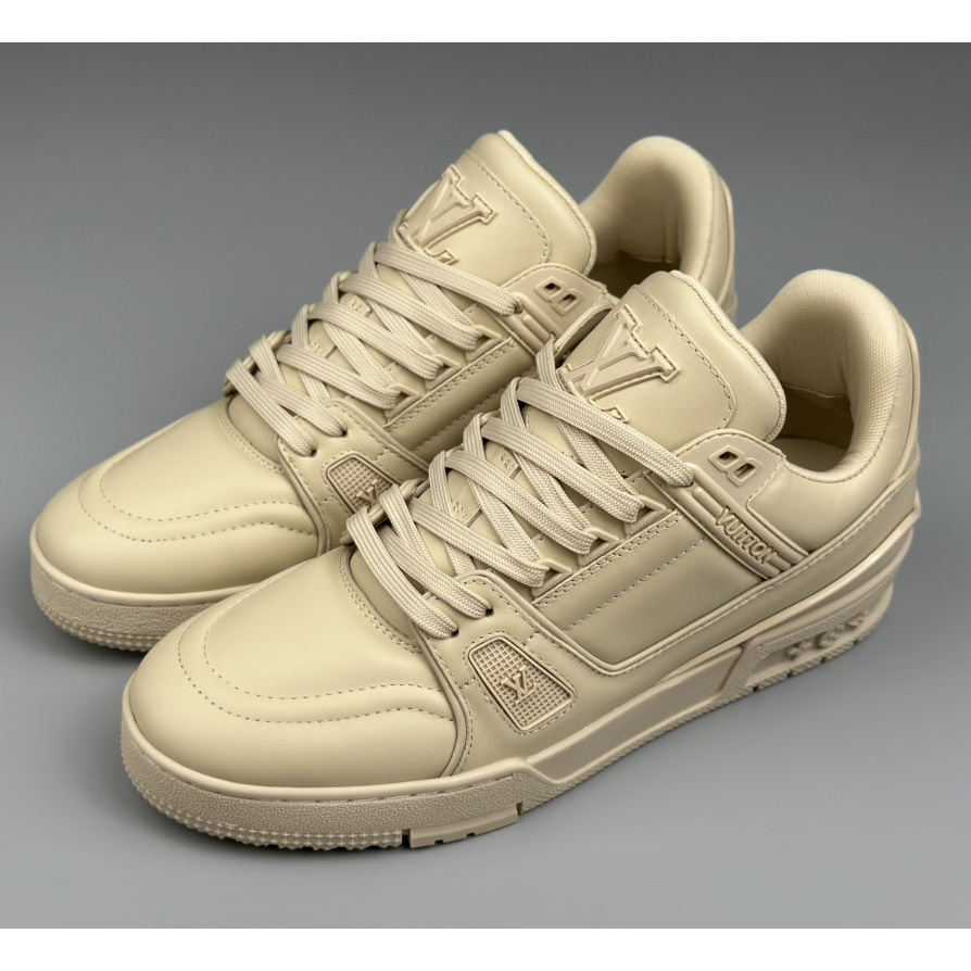 Louis Vuitton LV Trainer Sneaker (in britischer Größe) 1AC5BP - EUR FASHION