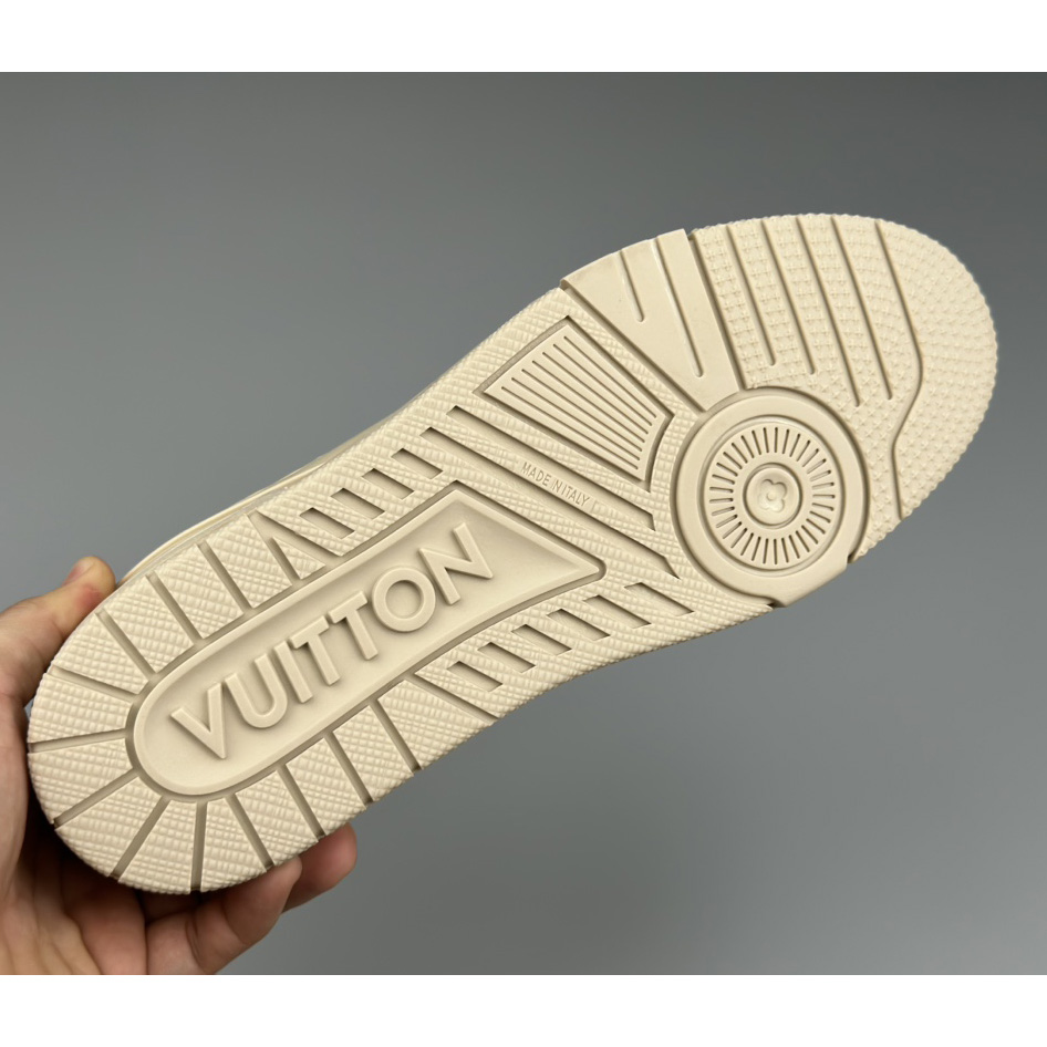 Louis Vuitton LV Trainer Sneaker (in britischer Größe) 1AC5BP - EUR FASHION