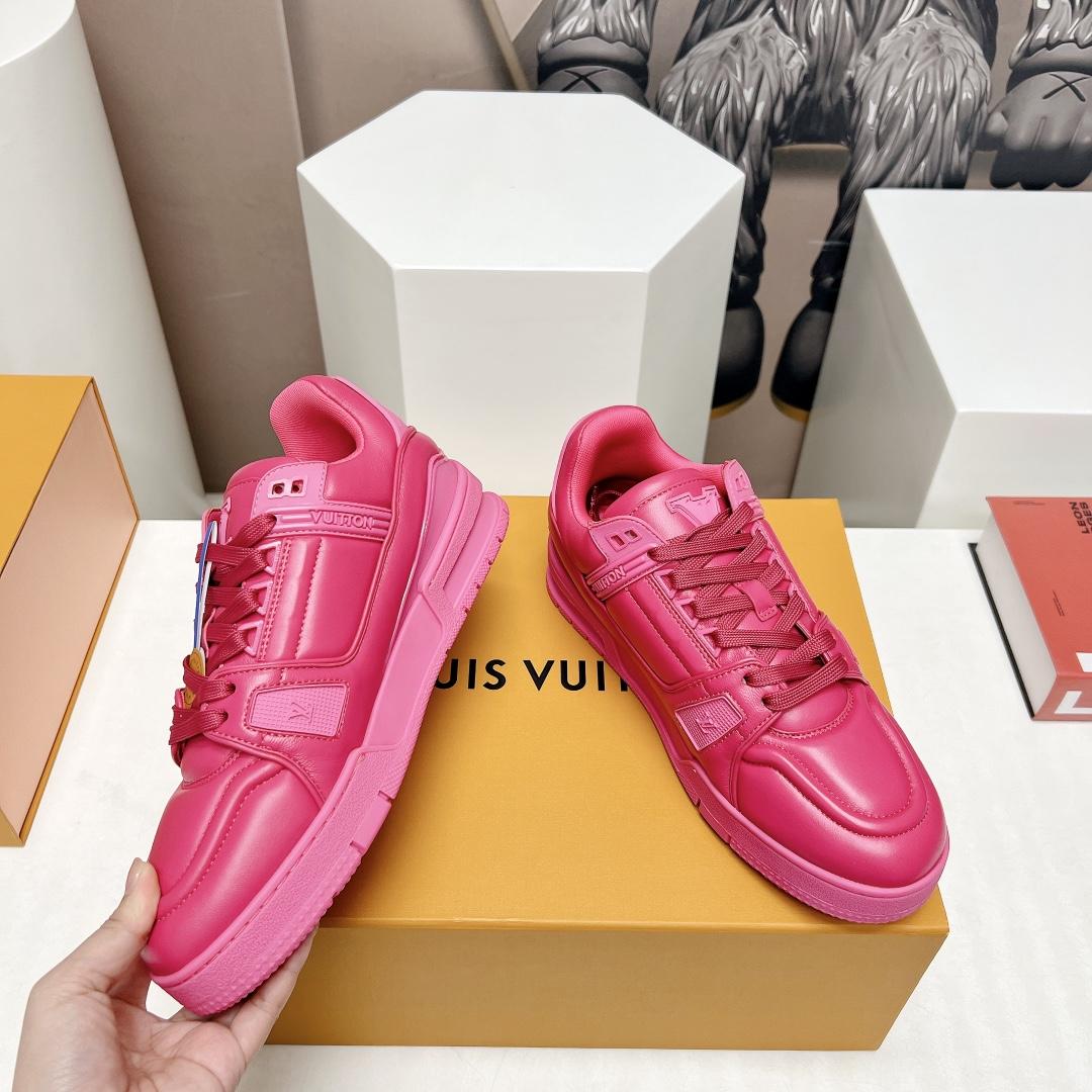 Louis Vuitton LV Trainer Sneaker (in britischer Größe) 1AC5C9 - EUR FASHION