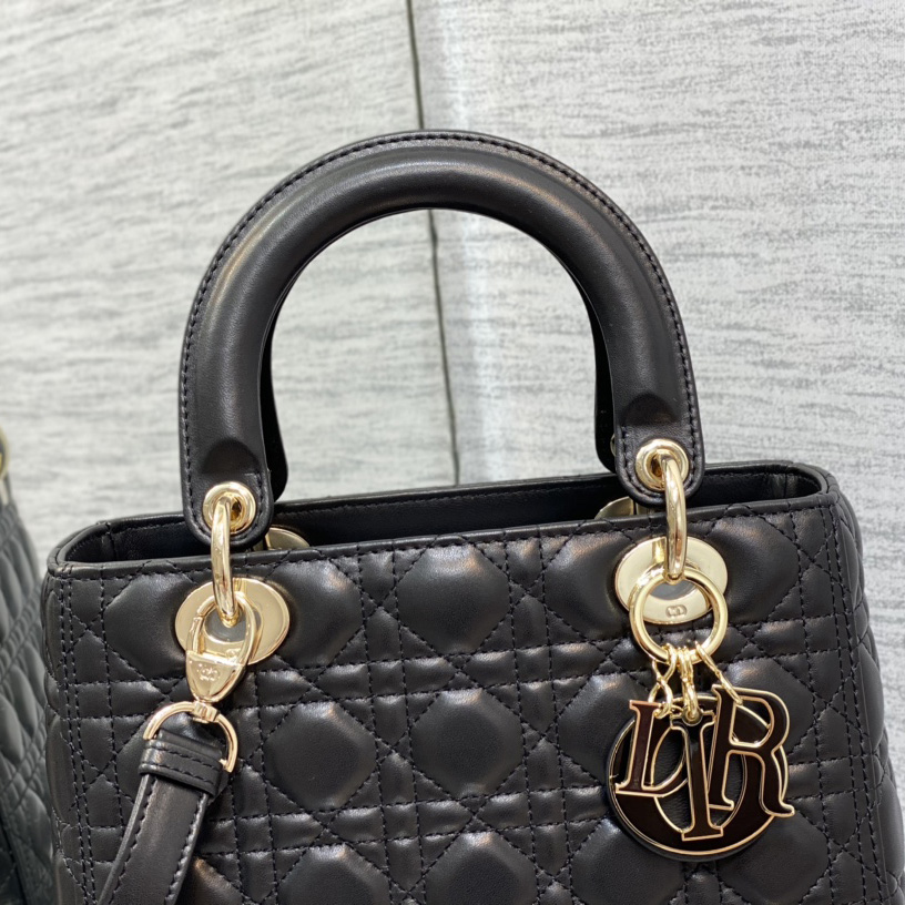 Dior Mittlere Lady Dior Tasche - EUR FASHION