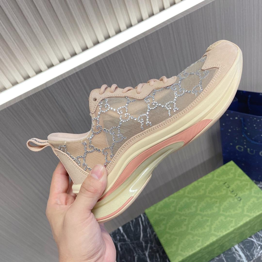 Gucci Damen-Run-Sneaker - EUR FASHION