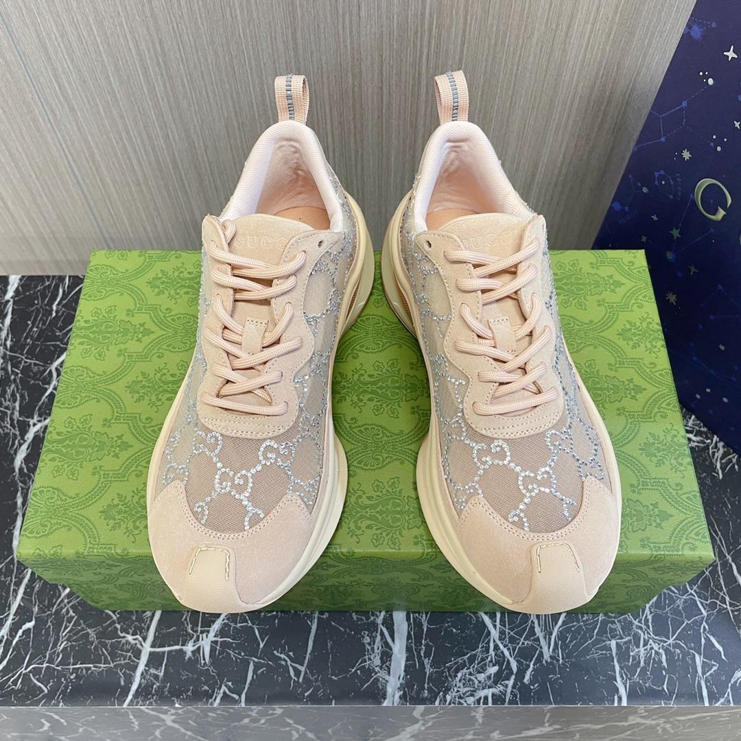 Gucci Damen-Run-Sneaker - EUR FASHION