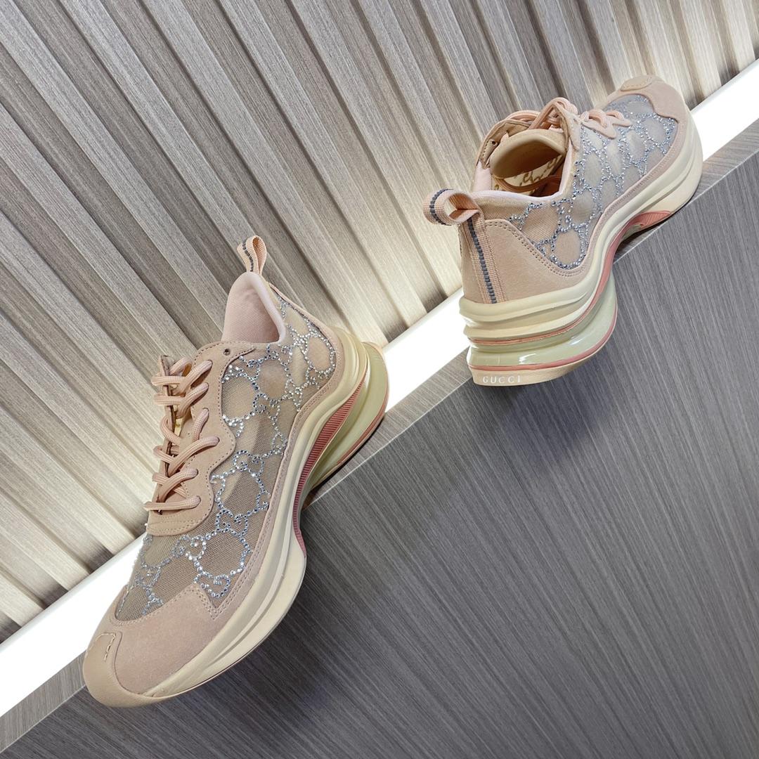Gucci Damen-Run-Sneaker - EUR FASHION