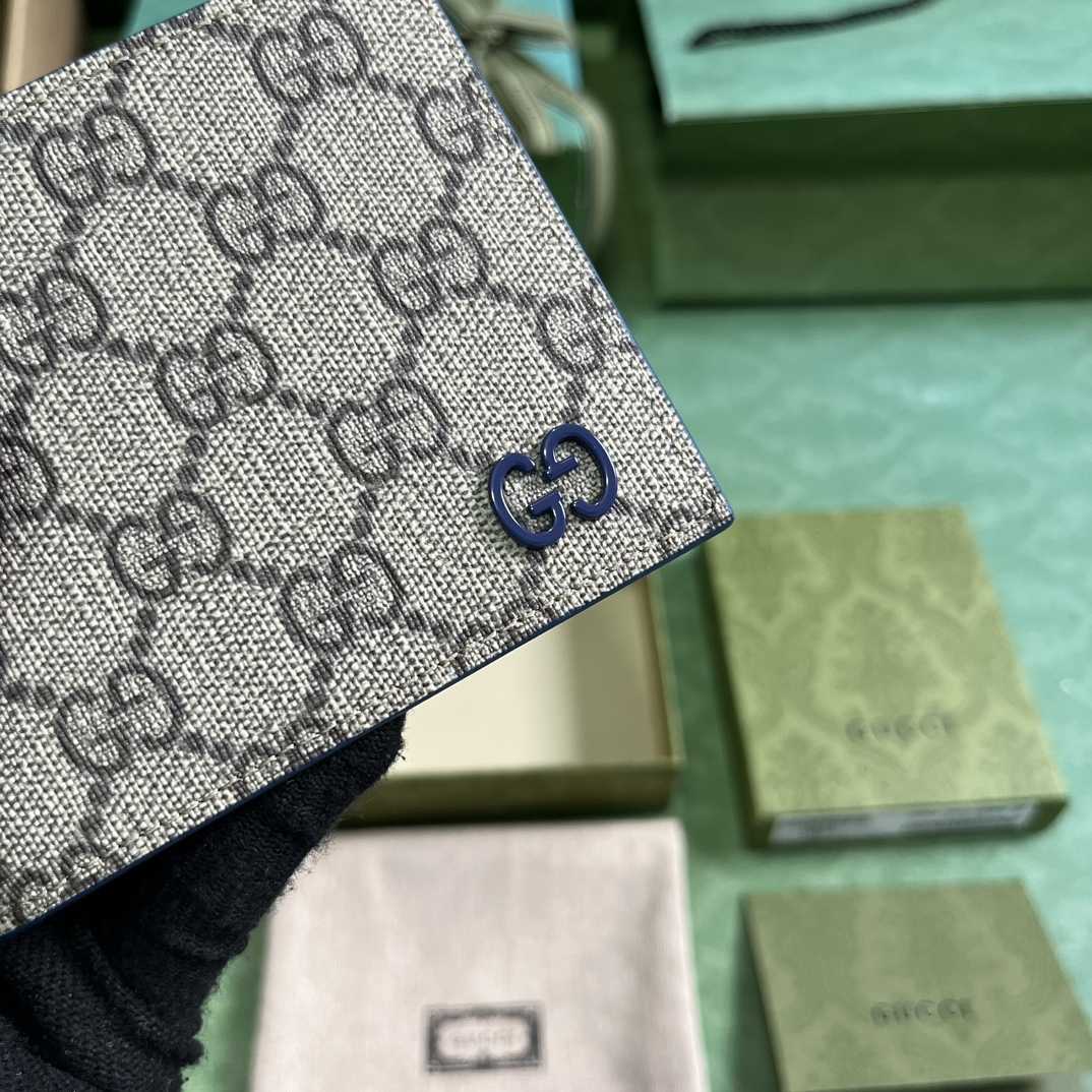 Gucci-Geldbörse mit GG-Detail - EUR FASHION