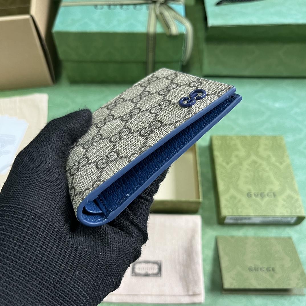 Gucci-Geldbörse mit GG-Detail - EUR FASHION