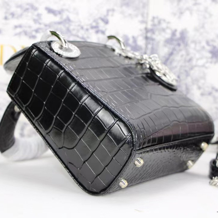 Dior Alligator Mini Lady Dior Tasche (17-15-7cm) - EUR FASHION