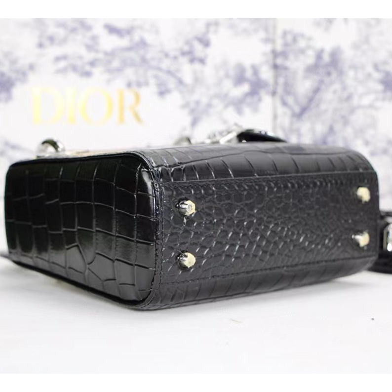 Dior Alligator Mini Lady Dior Tasche (17-15-7cm) - EUR FASHION