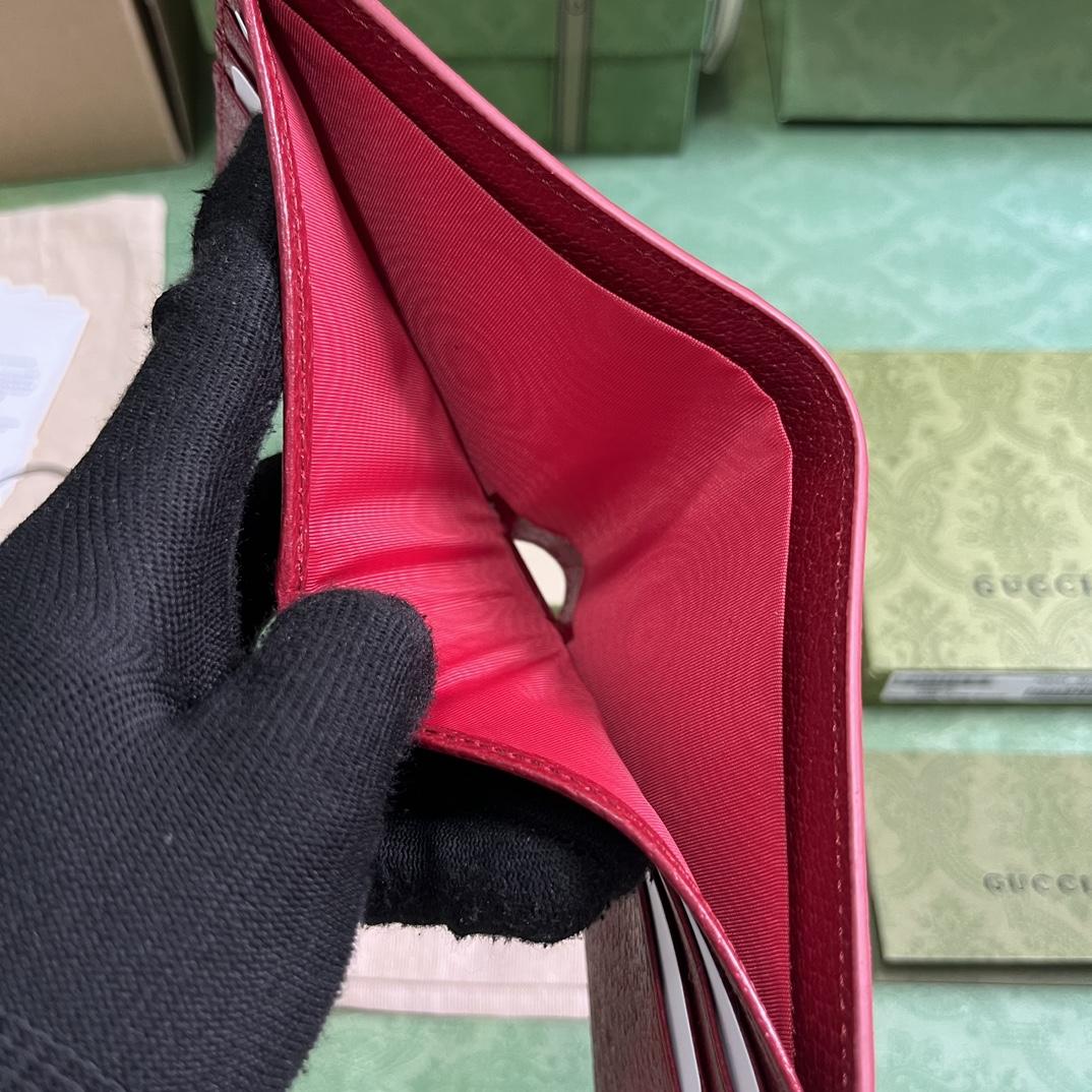Gucci-Geldbörse mit GG-Detail - EUR FASHION