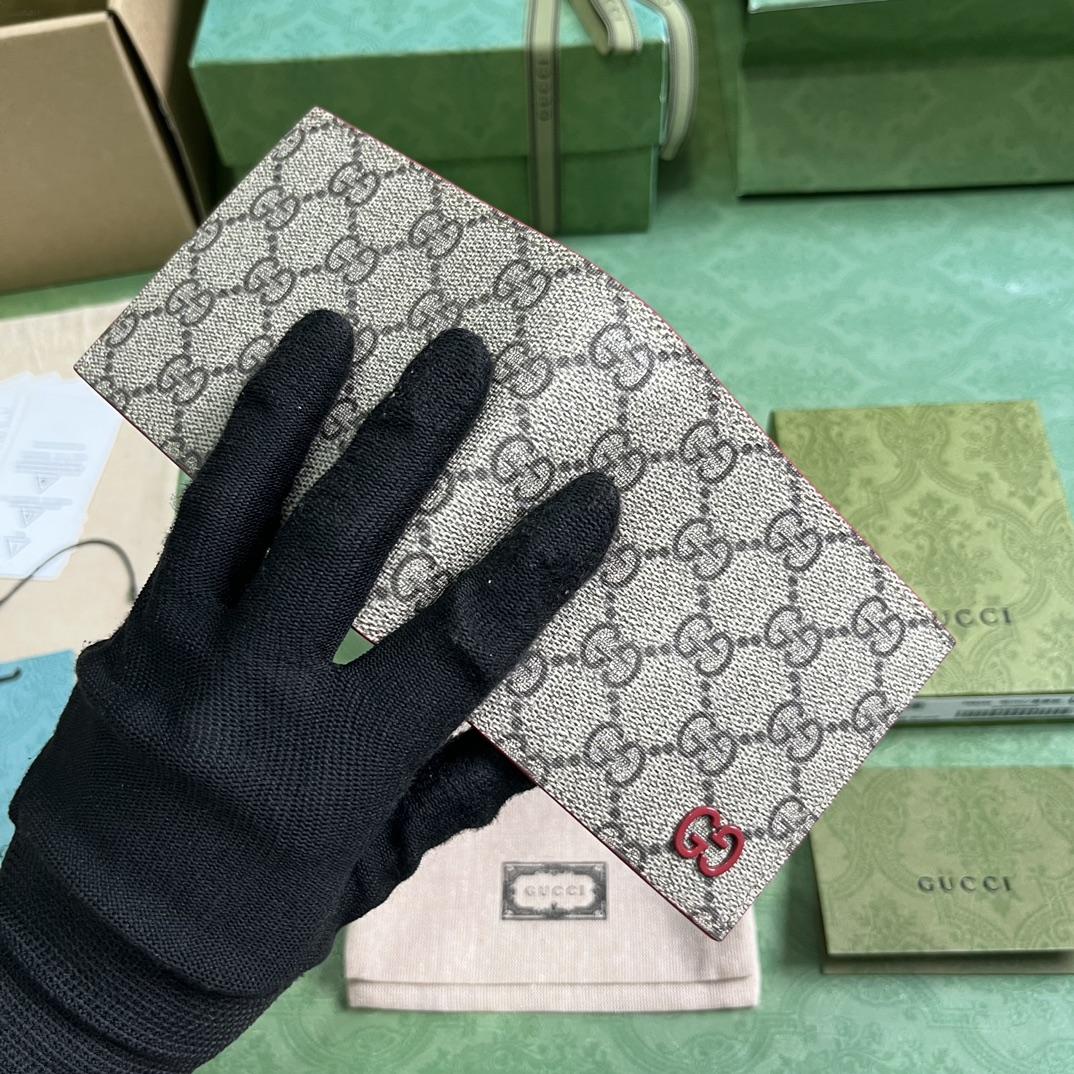 Gucci-Geldbörse mit GG-Detail - EUR FASHION