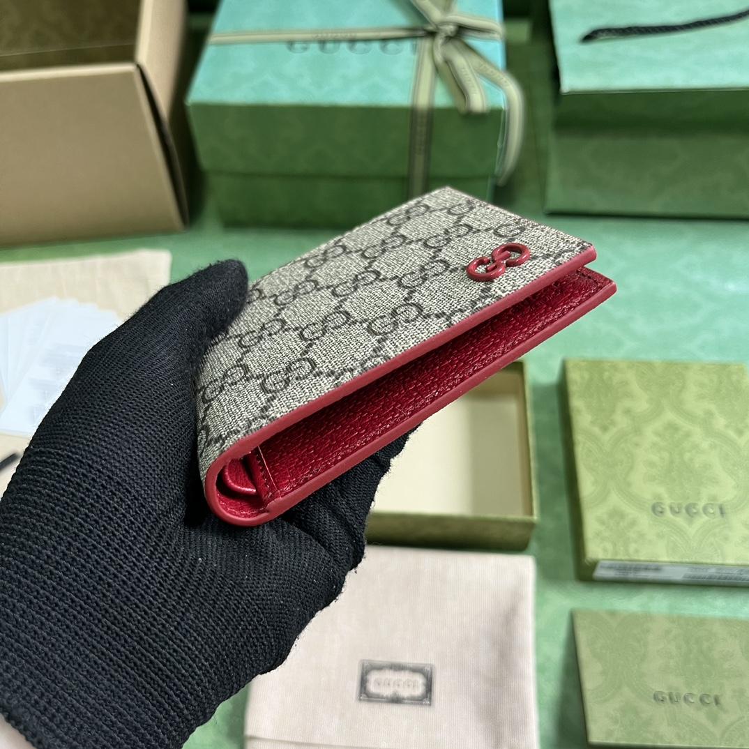 Gucci-Geldbörse mit GG-Detail - EUR FASHION