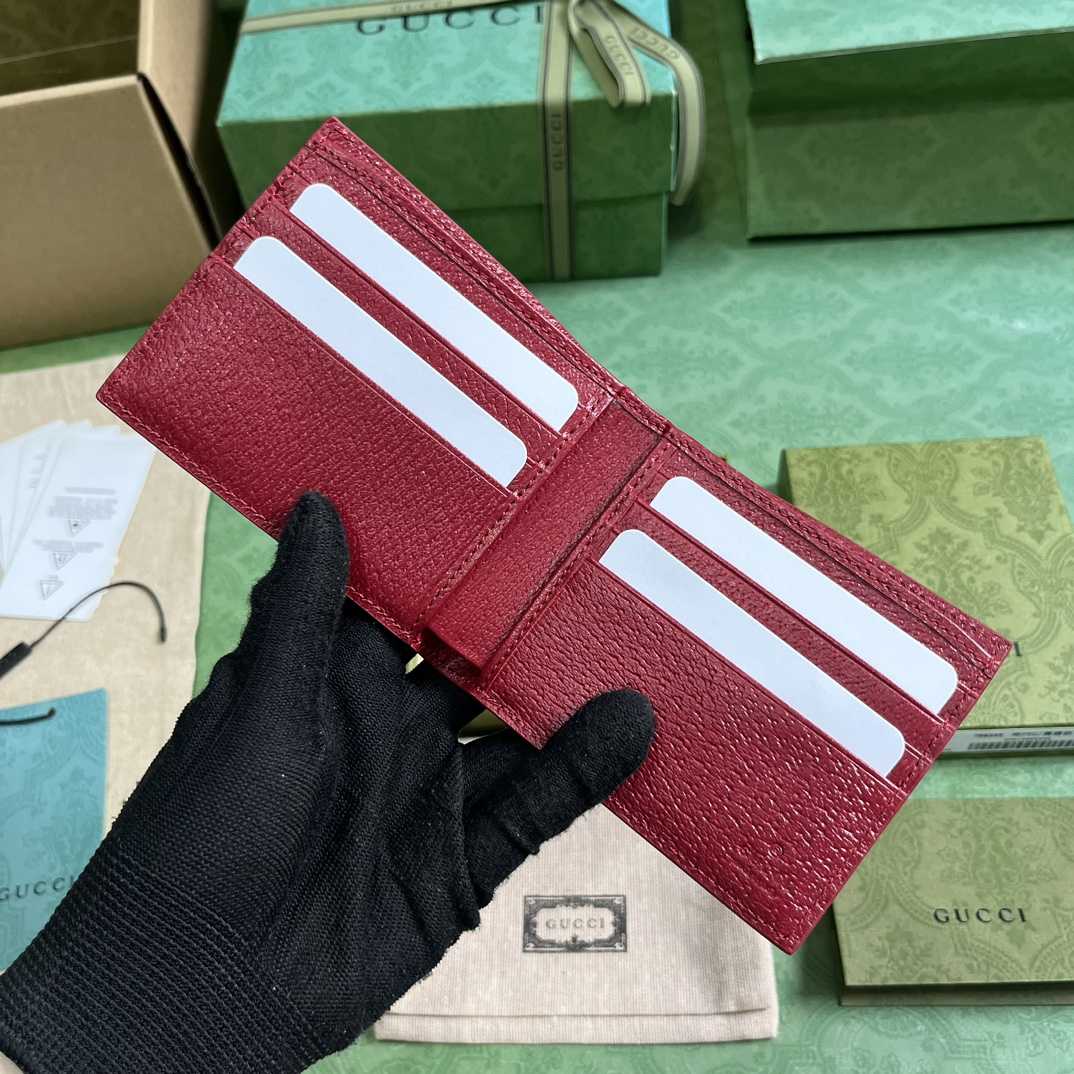 Gucci-Geldbörse mit GG-Detail - EUR FASHION