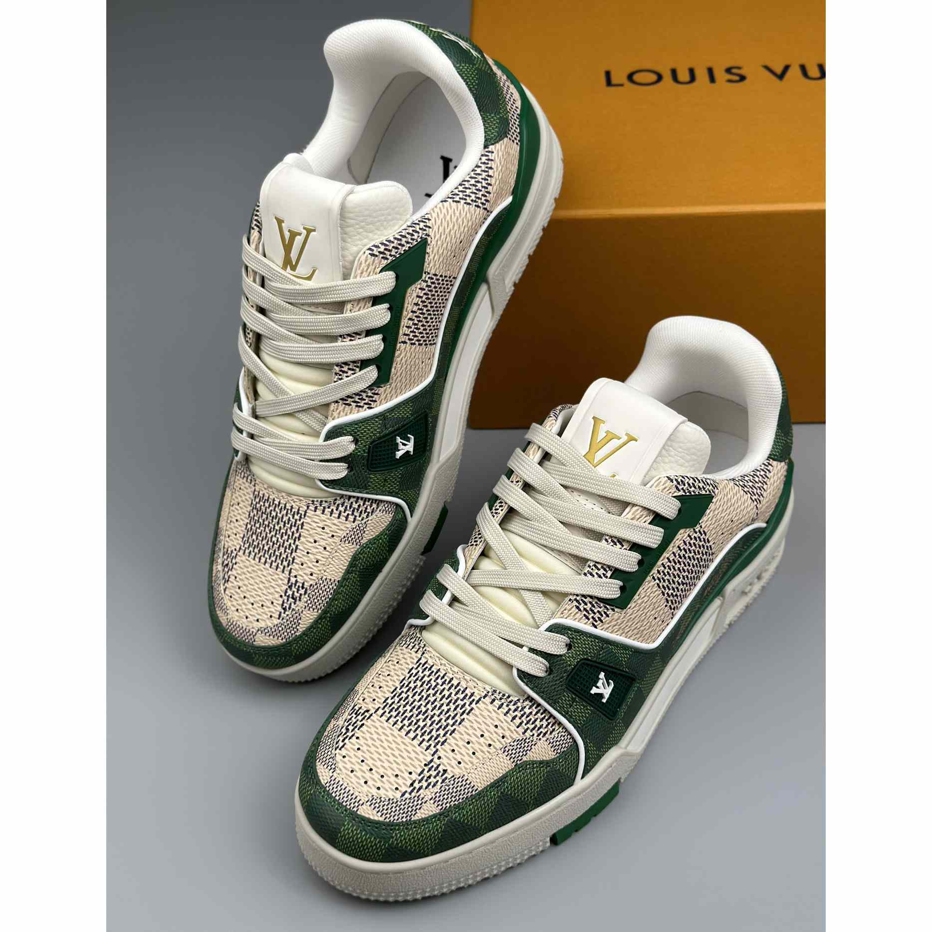 Louis Vuitton LV Trainer Sneaker (in britischer Größe) 1AC58D - EUR FASHION