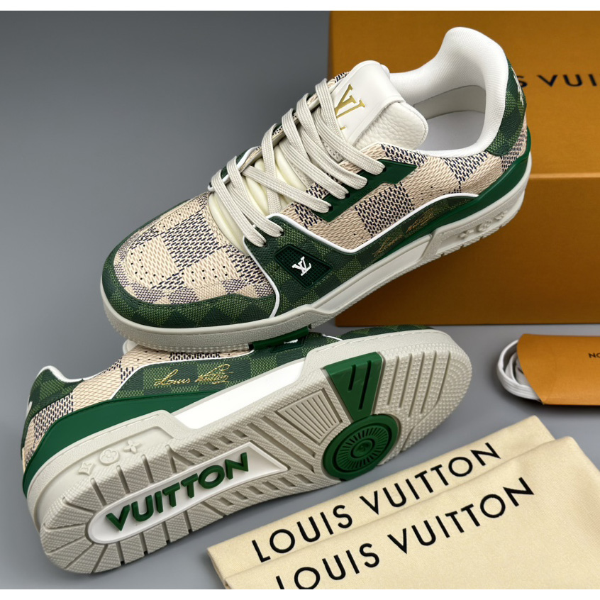 Louis Vuitton LV Trainer Sneaker (in britischer Größe) 1AC58D - EUR FASHION