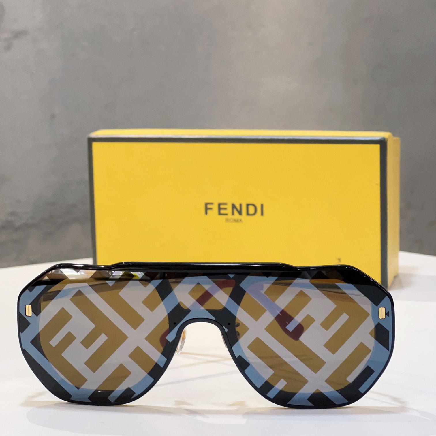 Fendi FF Evolution Sonnenbrille FOL514 - EUR FASHION