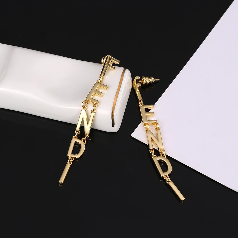 Fendi Signature Earrings - EUR FASHION