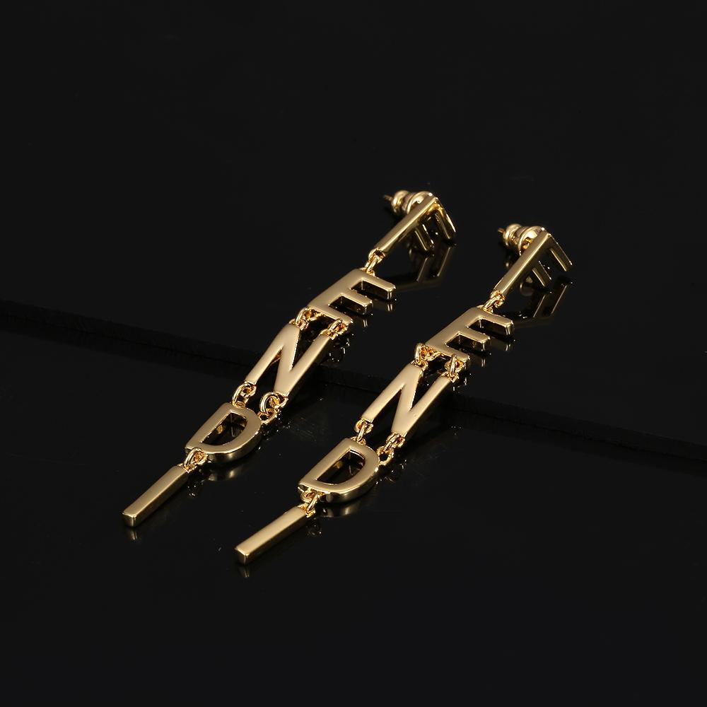 Fendi Signature Earrings - EUR FASHION