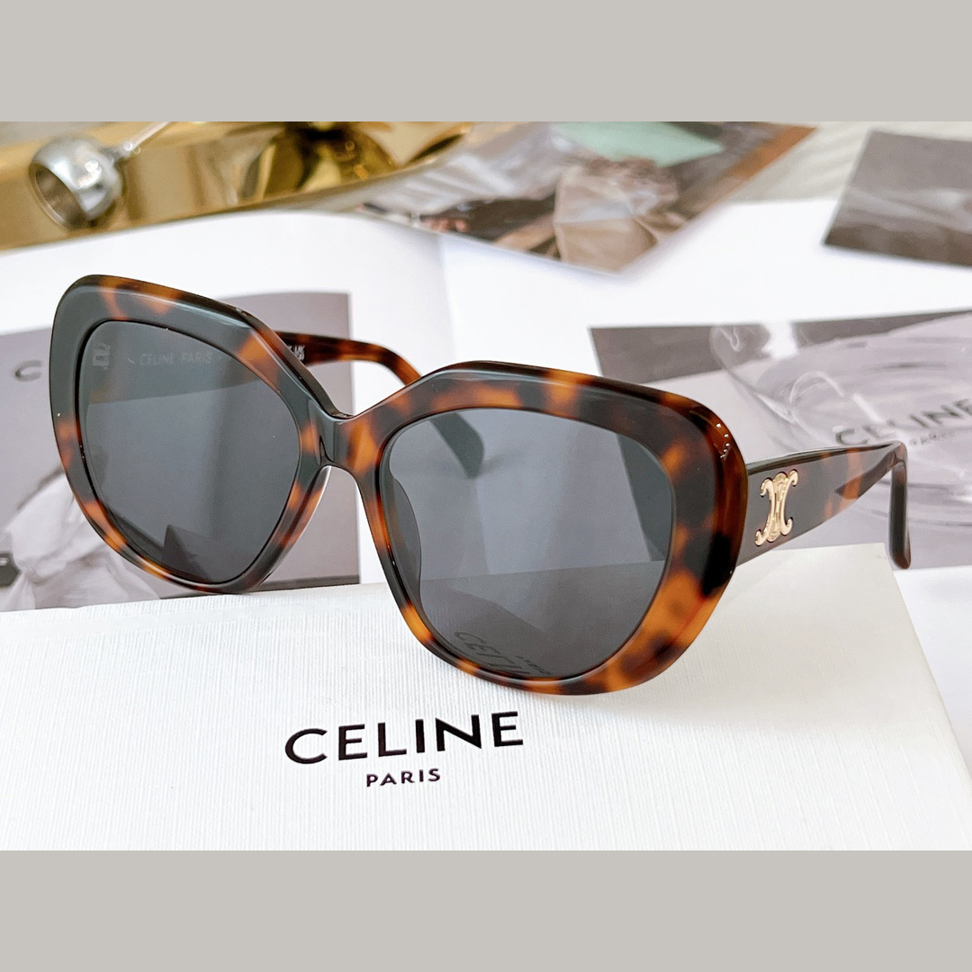 Celine Triomphe 06 Sunglasses In Acetate   CL40226 - EUR FASHION