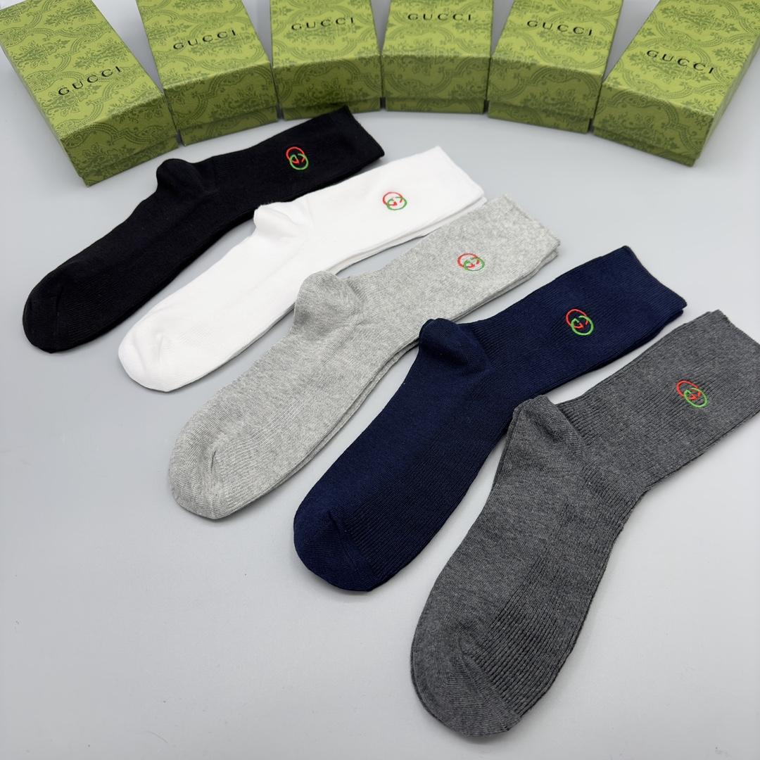 Gucci GG Socks/Box - EUR FASHION