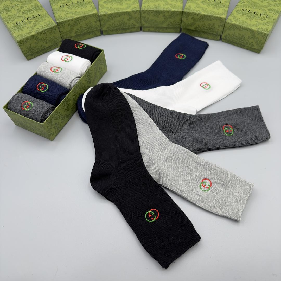 Gucci GG Socks/Box - EUR FASHION