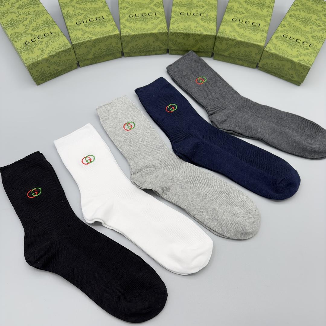 Gucci GG Socks/Box - EUR FASHION