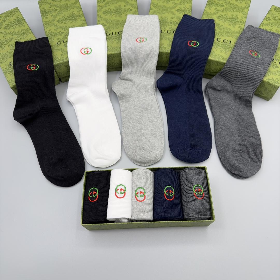 Gucci GG Socks/Box - EUR FASHION