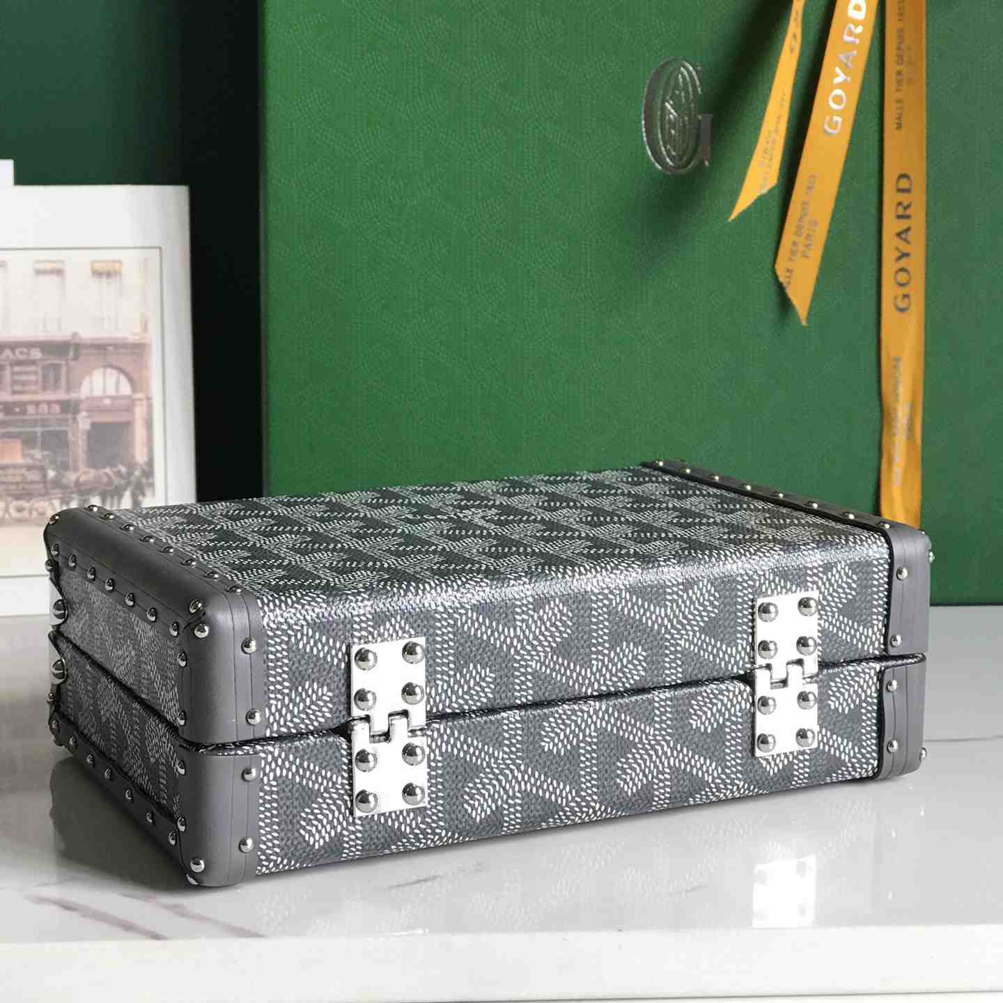 Goyard Minaudière Trunk Bag   - EUR FASHION