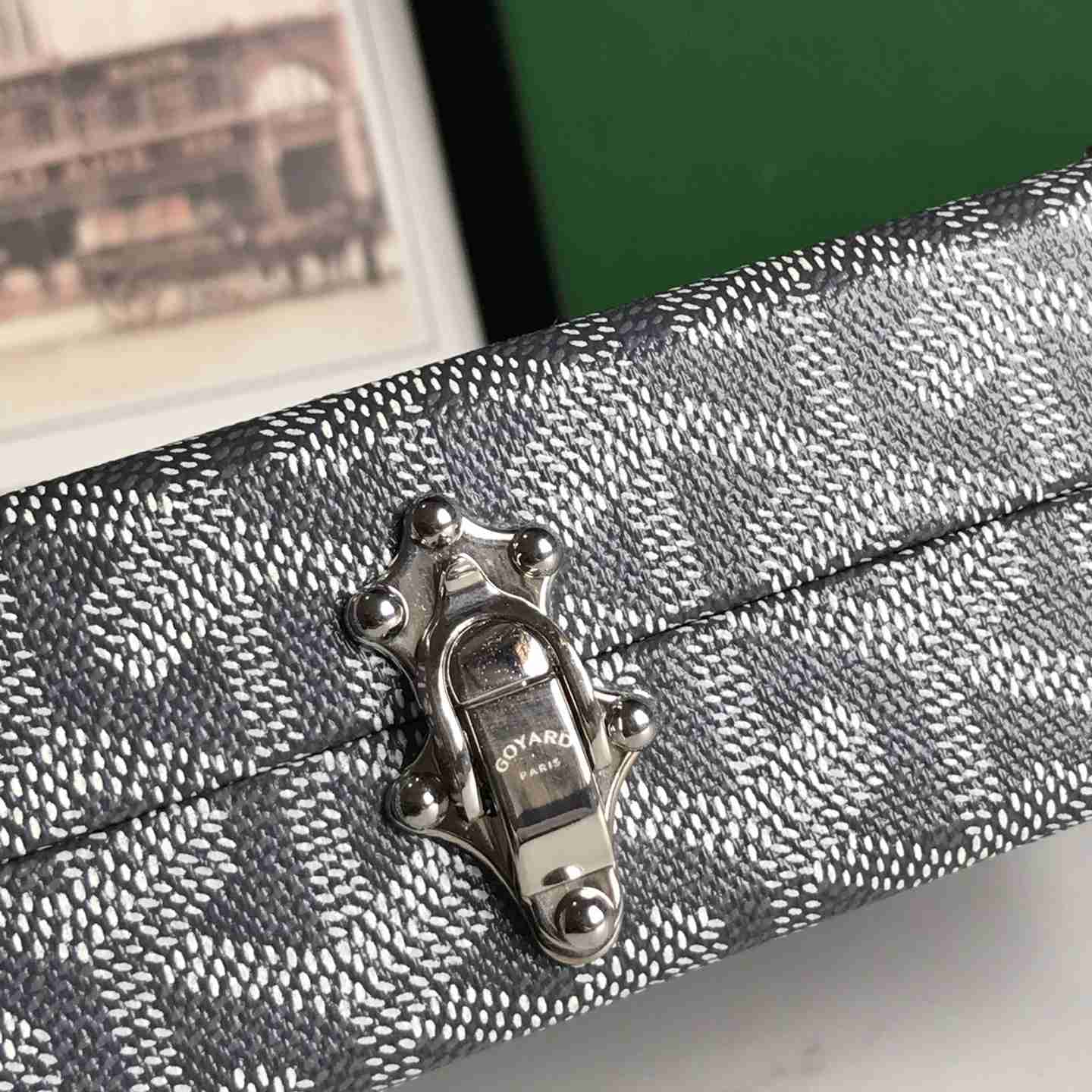 Goyard Minaudière Trunk Bag   - EUR FASHION