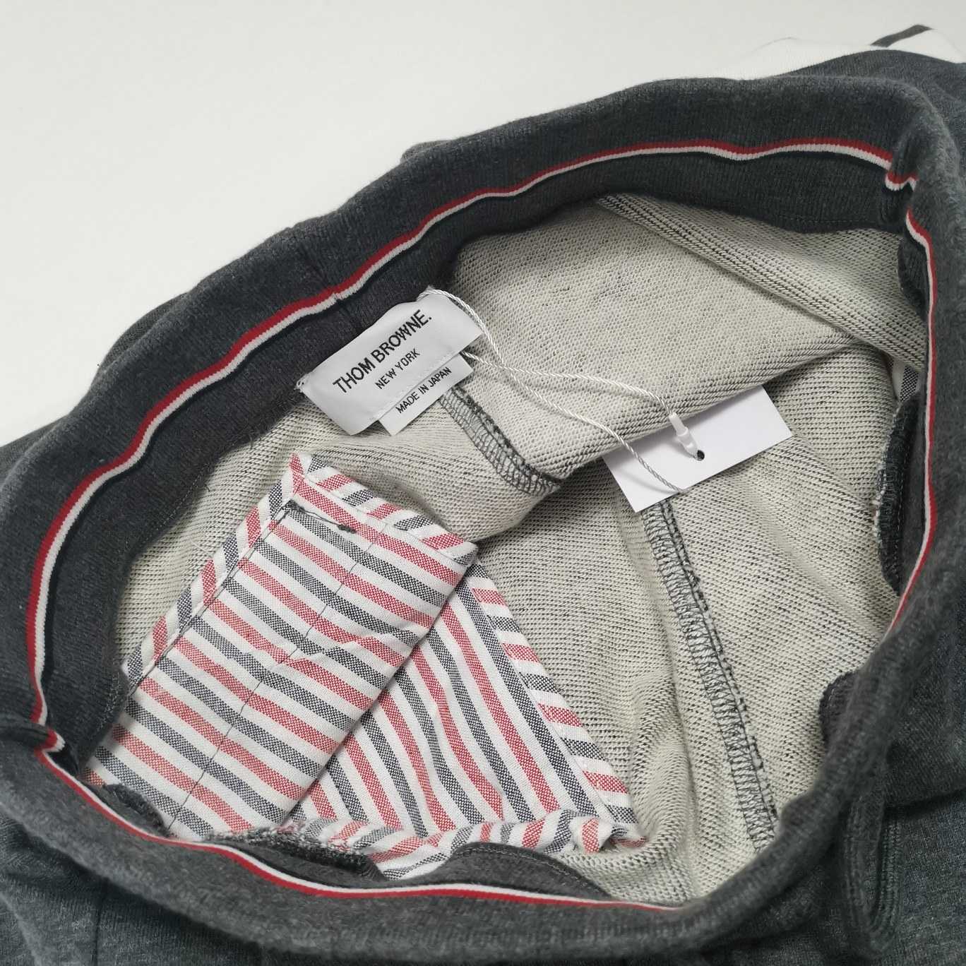 Thom Browne Four-Bar Detailed Track Pants - EUR FASHION