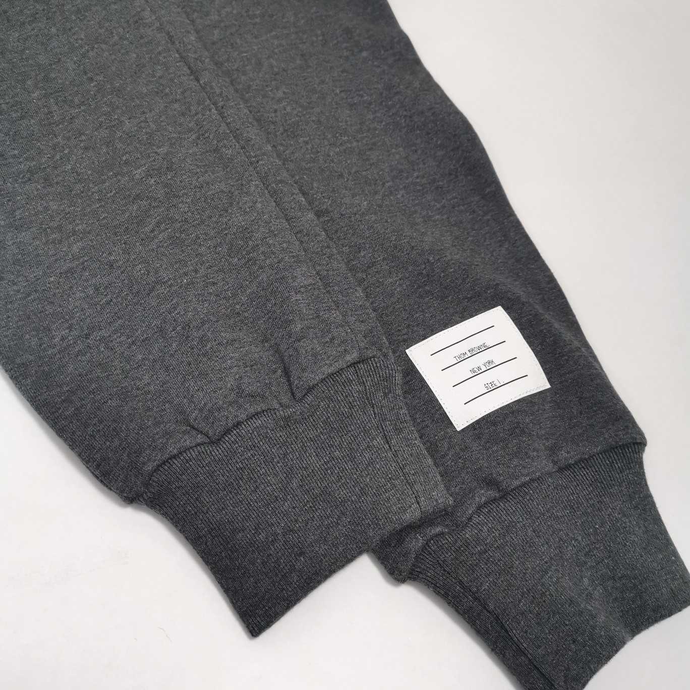 Thom Browne Four-Bar Detailed Track Pants - EUR FASHION