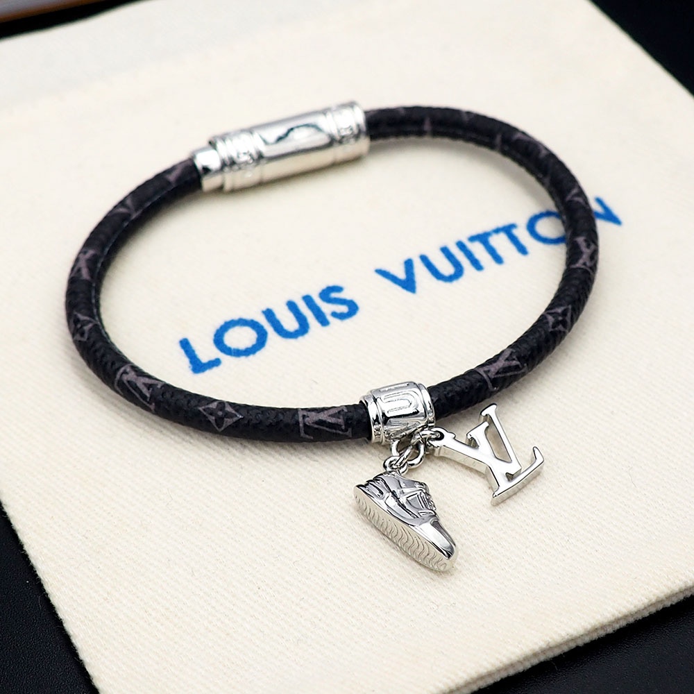 Louis Vuitto LV Icon Trainer Lederarmband M8343<br>
 - EUR FASHION