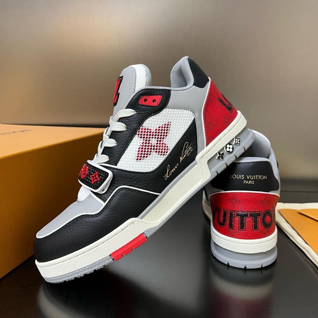 Louis Vuitton LV Trainer Sneaker    - EUR FASHION