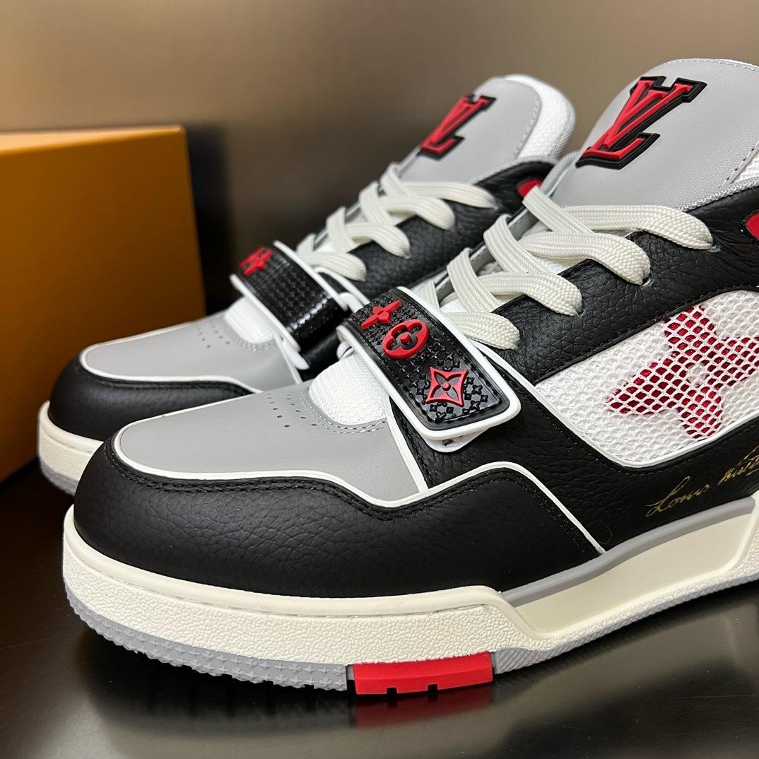 Louis Vuitton LV Trainer Sneaker    - EUR FASHION