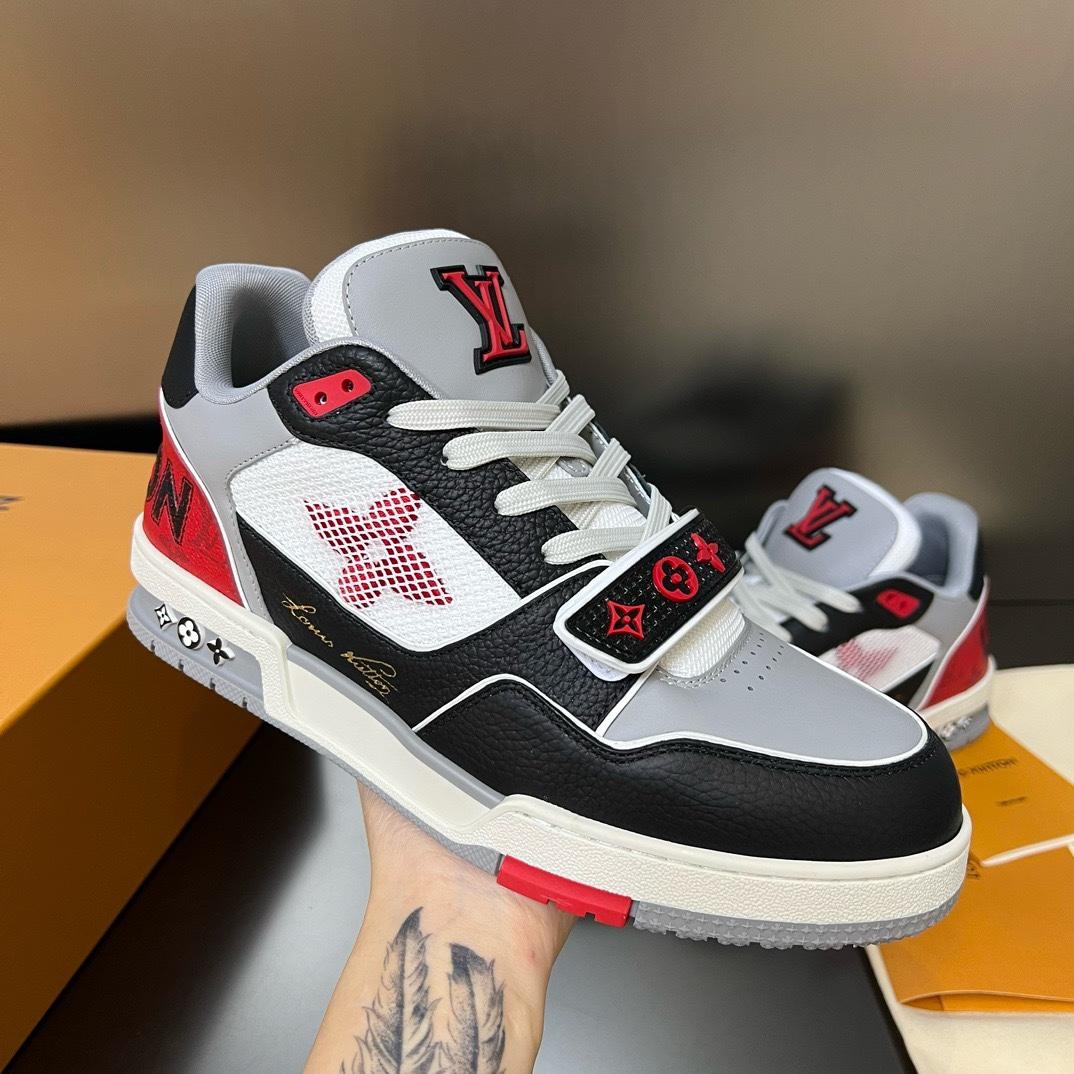 Louis Vuitton LV Trainer Sneaker    - EUR FASHION