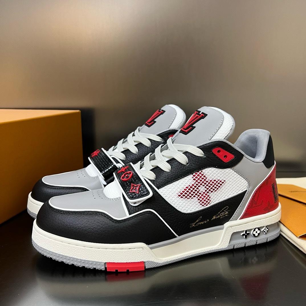 Louis Vuitton LV Trainer Sneaker    - EUR FASHION